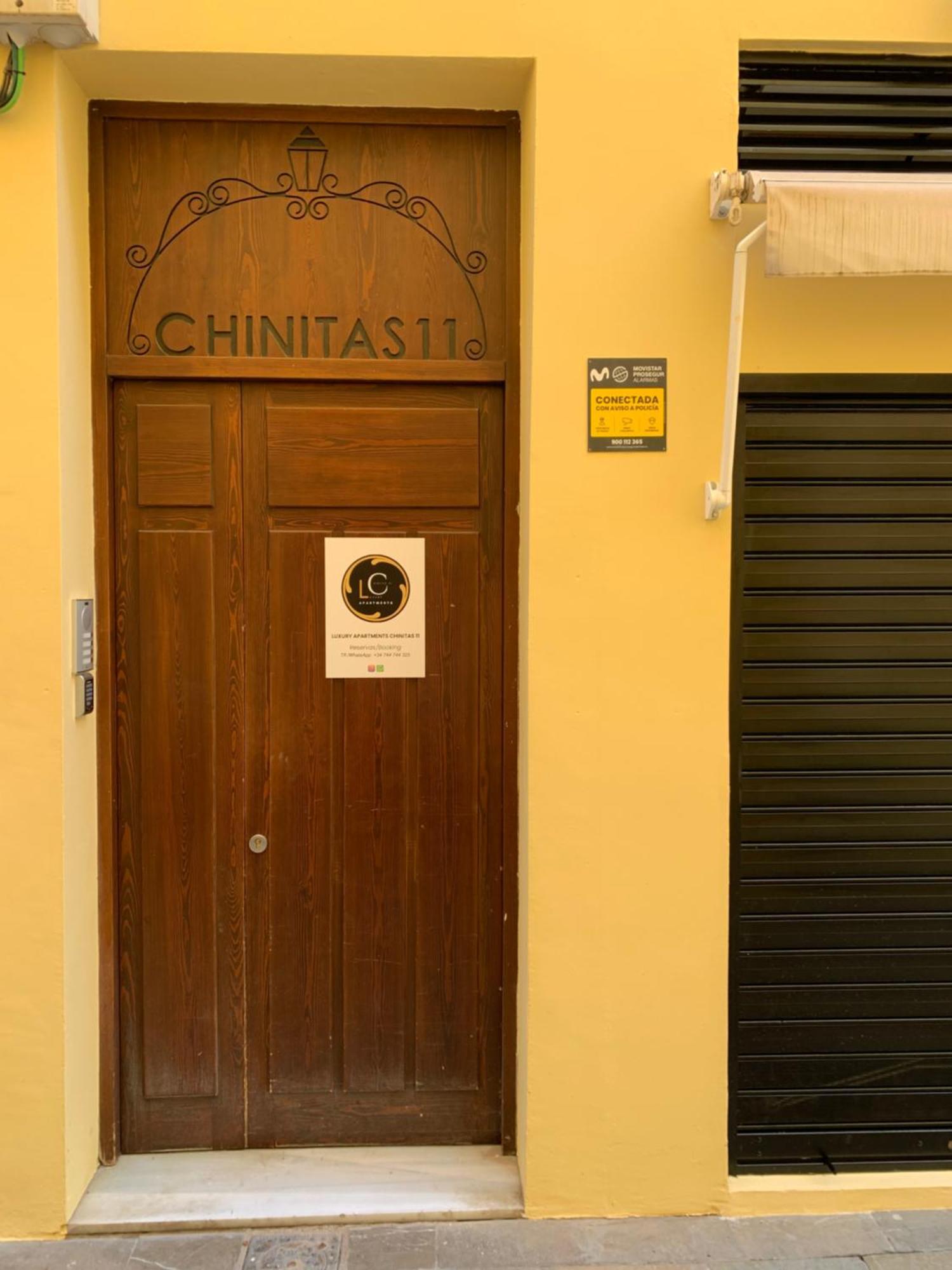 Luxury Apartments Chinitas 11 Màlaga Exteriér fotografie